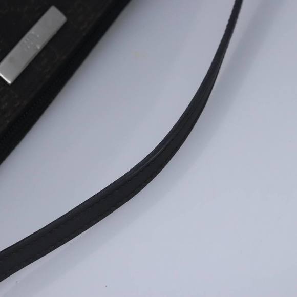 GUCCI GG Canvas Pouch Brown Silver 07198 Auth 98923 - Picture 7 of 16